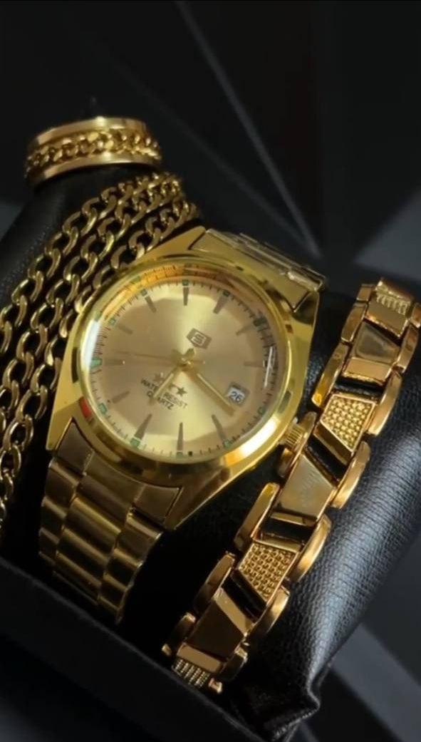 KIT 4 EN 1 DIAR DORADO