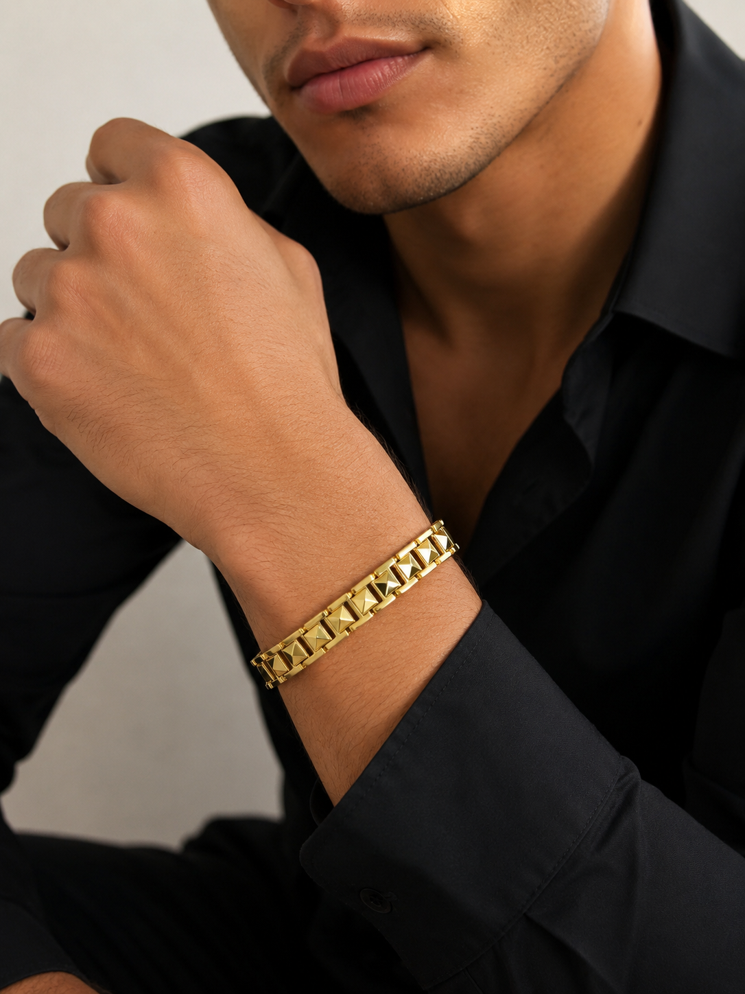 KIT 4 EN 1 GOLDEN PARA HOMBRE