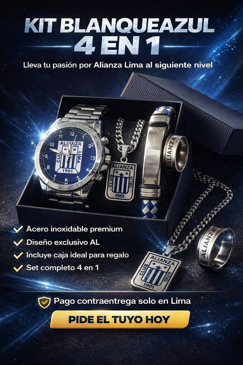 KIT 4 EN 1 PARA HINCHAS